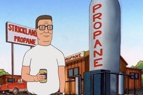 Hank Hill from King of the hill